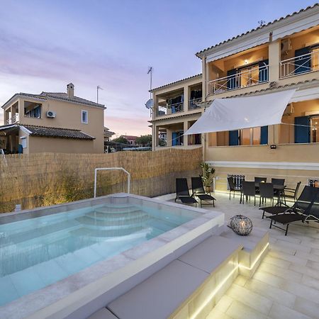 Villa Nina With Private Plunge Pool, 5Km To Corfu Town Exterior foto