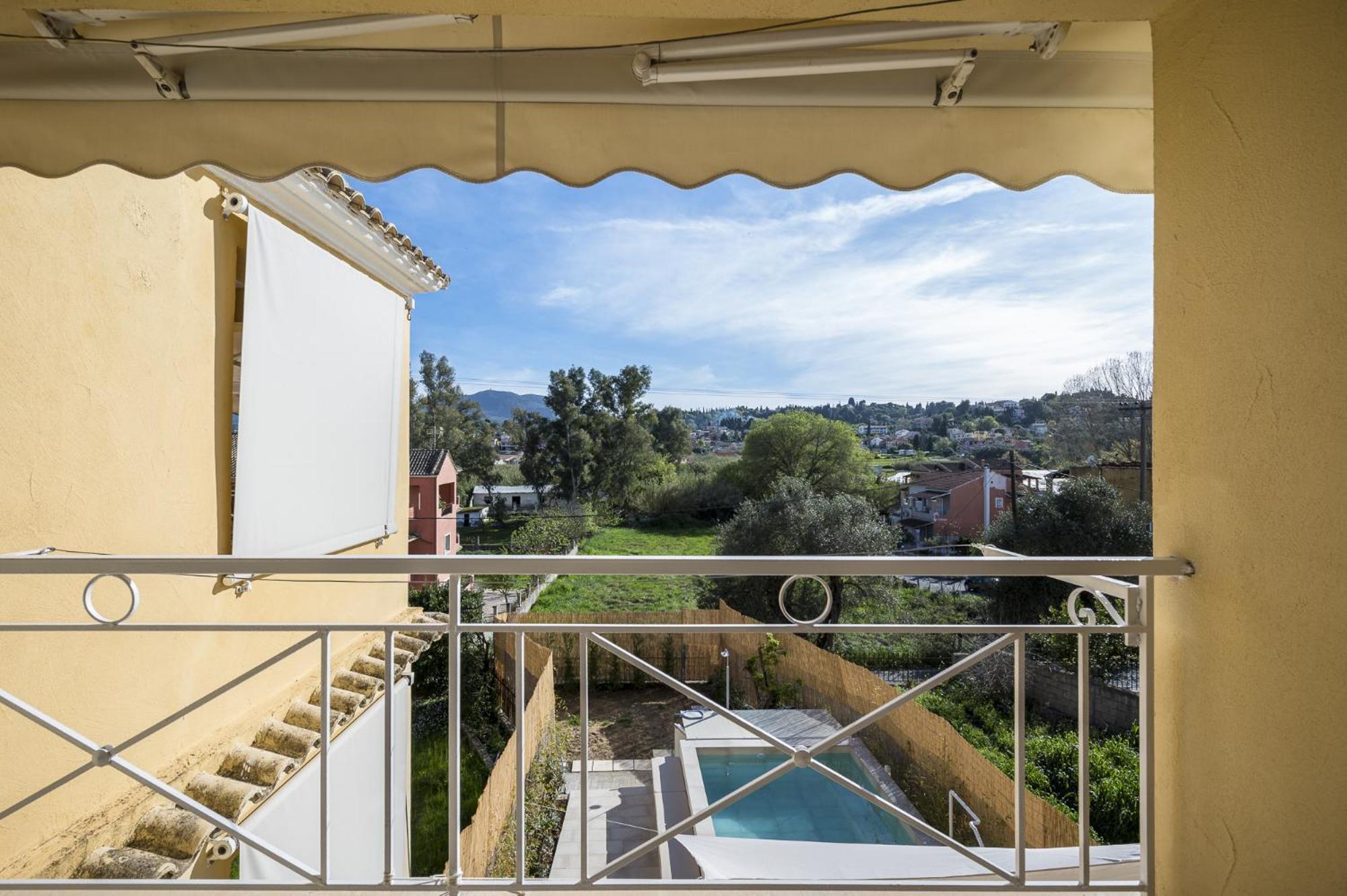Villa Nina With Private Plunge Pool, 5Km To Corfu Town Exterior foto